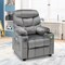 Kids Recliner Chair with Cup Holders Suitable for Children's Room, Living Room and Bedroom